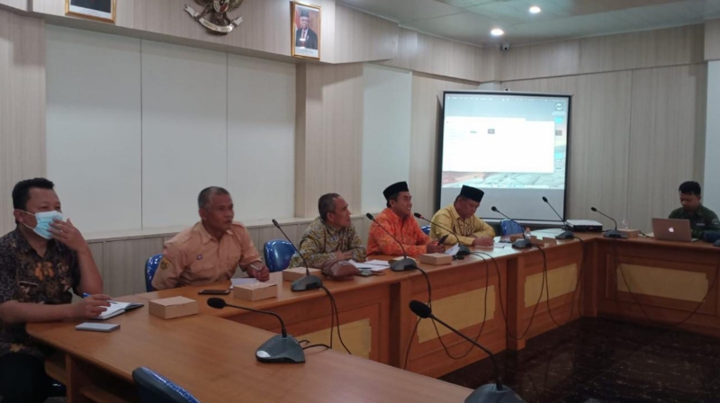 RAPAT SYUKURAN HARI NELAYAN KABUPATEN SUKABUMI