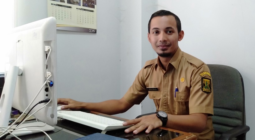 Kasubag Humas DPRD Kabupaten Sukabumi, Irfan Fahirin