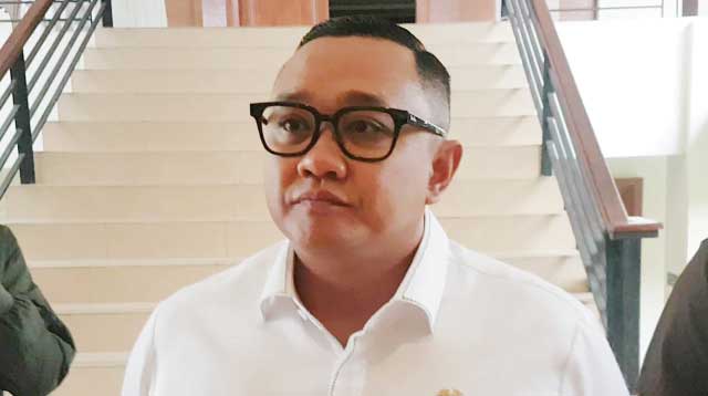 Ketua DPRD Kabupaten Sukabumi Yudha Sukmagara