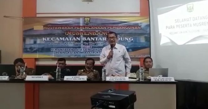 Anggota DPRD Kabupaten Sukabumi dari komisi empat Usep Wawan, S.Pd., MM., Pd