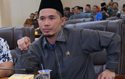 Anggota DPRD Kabupaten Sukabumi Fraksi Partai Kebangkitan Bangsa (PKB) Anwar Sadad