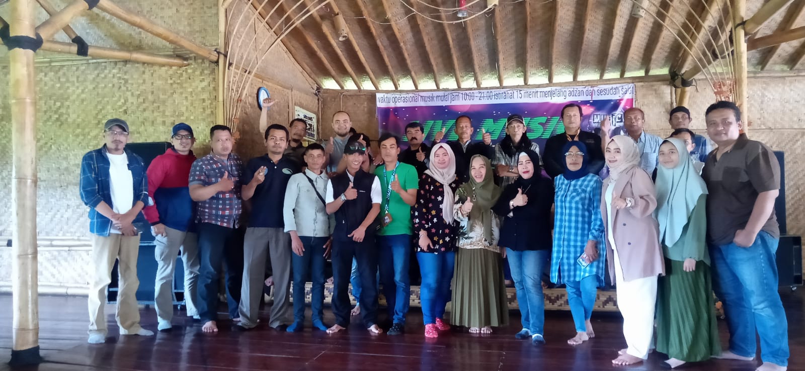 DPRD Kota Sukabumi Gelar Media Gathering bersama Puluhan wartawan.