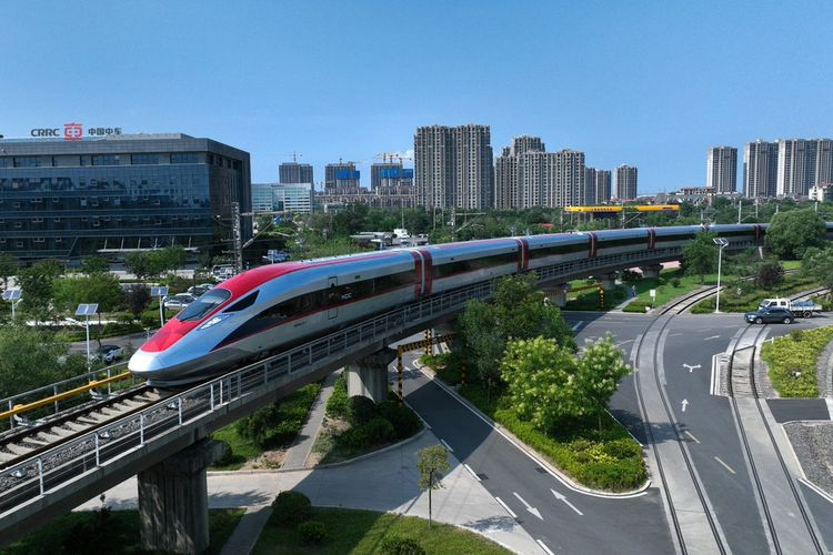 Bunga Proyek Kereta cepat Jakarta Bandung China Tetapkan Sebesar 3,4%