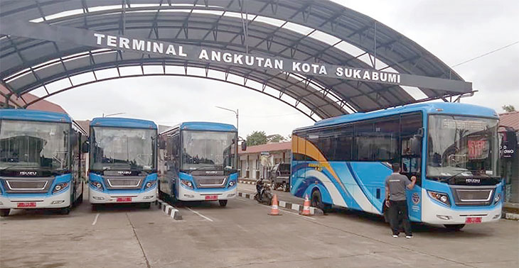 Polres Sukabumi Kota membuka layanan mudik gratis bagi masyarakat