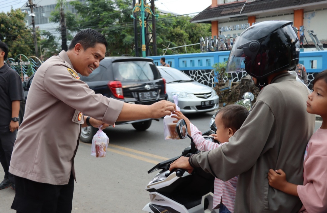 Kapolres Sukabumi AKBP Maruly Pardede