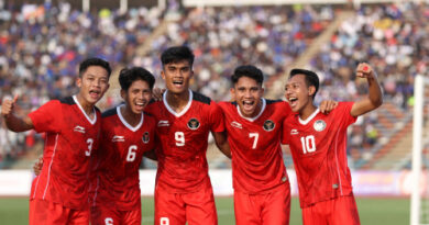 Kemenangan timnas Sepakbola di seagames