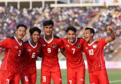 Kemenangan timnas Sepakbola di seagames