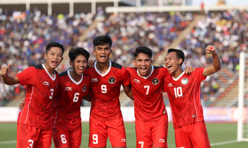 Kemenangan timnas Sepakbola di seagames