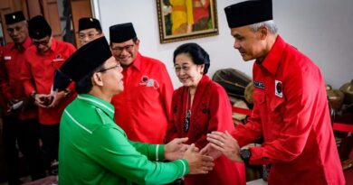 Rombongan PPP Disambut Mega dan Ganjar