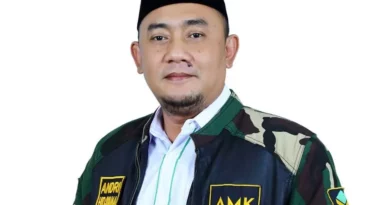 Andri Hidayana Anggota DPRD Fraksi Partai Persatuan Pembangunan (PPP)