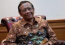 elaksana Tugas Menteri Komunikasi dan Informatika (Menkominfo) Mahfud MD