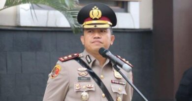 AKBP Maruly Pardede Kapolres Sukabumi
