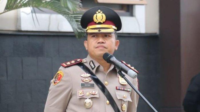 AKBP Maruly Pardede Kapolres Sukabumi
