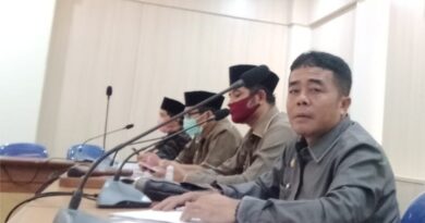 Ketua Komisi I DPRD Kabupaten Sukabumi, Paoji Nurjaman