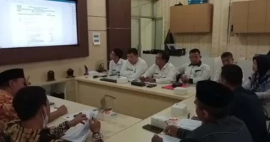 Komisi IV DPRD Sukabumi Gelar Raker dengan RSUD Sekarwangi, Bahas Pelayanan MCU