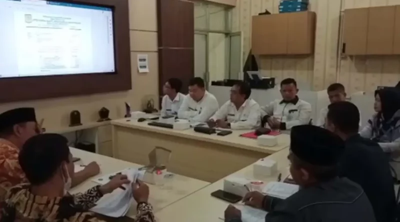 Komisi IV DPRD Sukabumi Gelar Raker dengan RSUD Sekarwangi, Bahas Pelayanan MCU