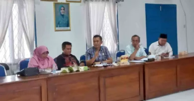 Komisi IV DPRD Kabupaten Sukabumi dalam pembahasan Raperda Sistem Kesehatan Daerah