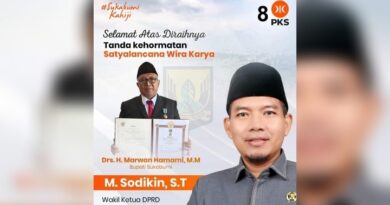 Ketua DPD PKS Kabupaten Sukabumi, M. Sodikin, ST