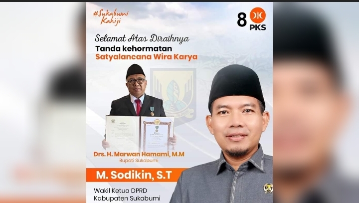 Ketua DPD PKS Kabupaten Sukabumi, M. Sodikin, ST