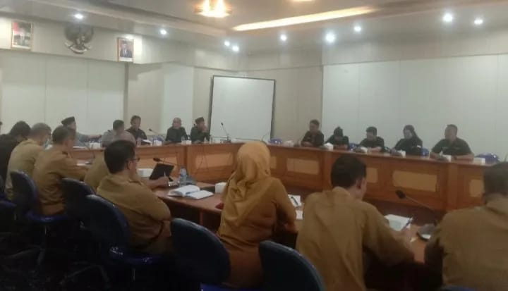 RDP Komisi I DPRD kabupaten Sukabumi