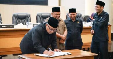 Paripurna Ke-14 DPRD Kabupaten Sukabumi, Bahas Pajak dan Retribusi Daerah