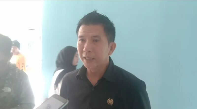 Wakil Ketua Komisi II DPRD Kabupaten Sukabumi Teddy Setiadi