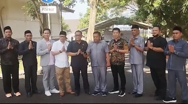 Komisi II DPRD Kabupaten Sukabumi Lakukan Kunker Ke DPRD Kabupaten Cianjur