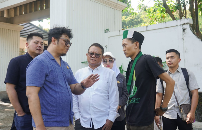 Komisi IV DPRD Sukabumi Terima Aksi Mahasiswa, Soroti Dugaan Pelanggaran Ketenagakerjaan di PT Paiho