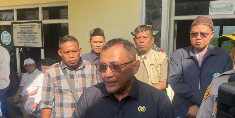 Pasca Perusakan Rumah Singgah di Cidahu, DPRD Sukabumi dan Tokoh Agama Tinjau Kondisi Warga