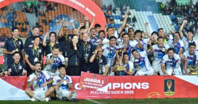 Port FC Gagalkan Oxford United Untuk Menjuarai Piala Presiden 2025 Dengan Skor 2-1