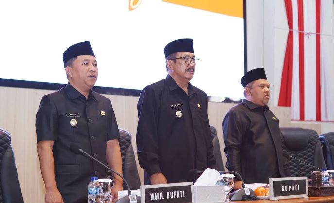 DPRD Sukabumi Gelar Rapat Paripurna Bahas APBD Perubahan 2025 dan KUA-PPAS 2026