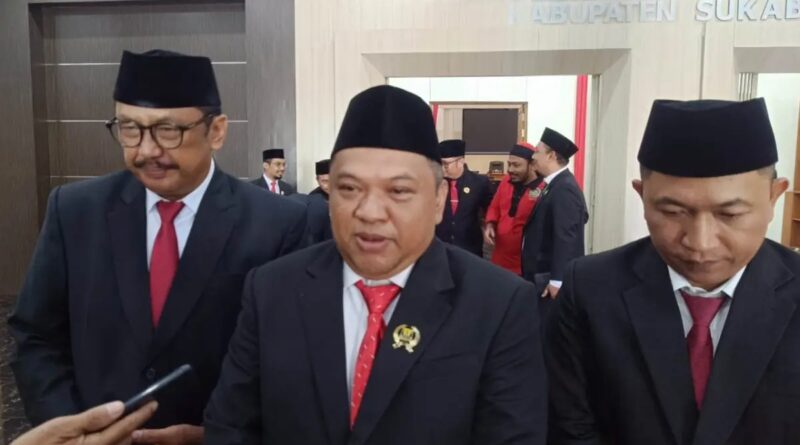 DPRD Sukabumi Gelar Paripurna Dengar Pidato Presiden Prabowo dalam Rangka HUT ke-80 RI