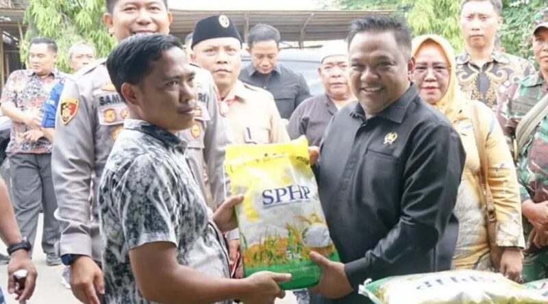 Ketua DPRD Sukabumi Dukung Penuh Gelaran Pasar Pangan Murah Jelang HUT RI ke-80