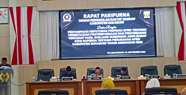Pemkab dan DPRD Sukabumi Kompak Tambah Anggaran Perbaikan Infrastruktur Pascabencana