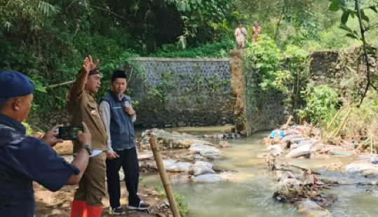 DPRD Sukabumi Desak Perbaikan Bendungan Cikolawing Masuk Prioritas 2025