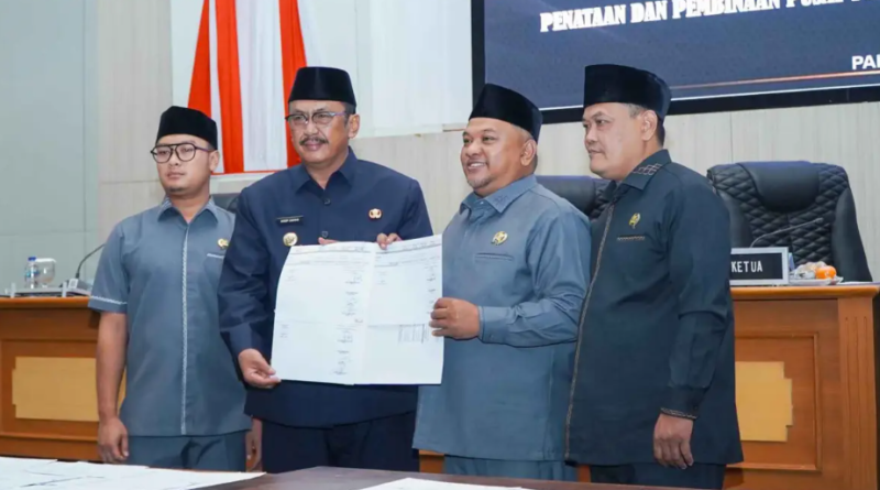 DPRD dan Pemkab Sukabumi Sahkan APBD 2026 dan Perda Zonasi Swalayan, Prioritaskan Keadilan UMKM
