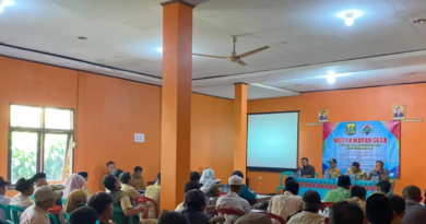 Kawal Aspirasi Warga, Wakil Ketua Komisi III DPRD Hadiri Musrenbangdes Cibadak 2025