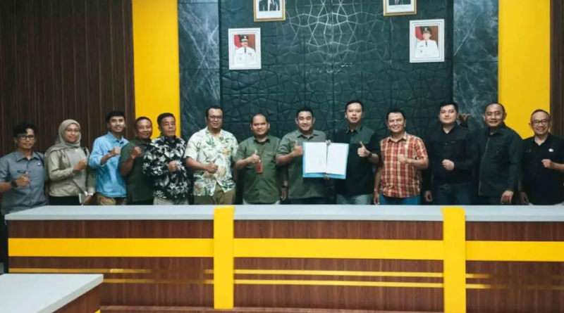 DPRD Kabupaten Sukabumi Sahkan 13 Raperda Prioritas dalam Propemperda 2026