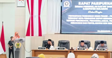 DPRD Sukabumi Peringatkan Bahaya Bencana Fraksi PKS Minta Pemkab Segera Relokasi Korban Longsor