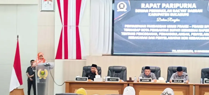 DPRD Sukabumi Peringatkan Bahaya Bencana Fraksi PKS Minta Pemkab Segera Relokasi Korban Longsor