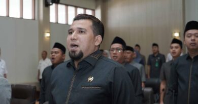 Apresiasi Kinerja Infrastruktur, Ketua Komisi II DPRD Sukabumi Kawal Pemerataan Pembangunan di Hari Bakti PU