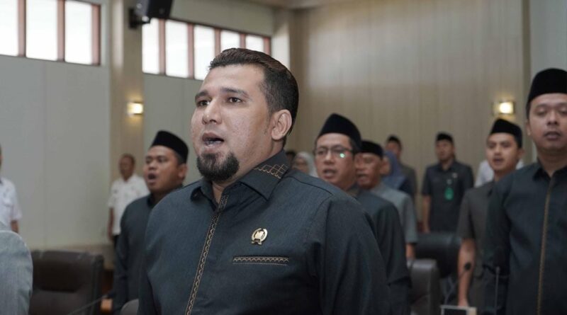 Apresiasi Kinerja Infrastruktur, Ketua Komisi II DPRD Sukabumi Kawal Pemerataan Pembangunan di Hari Bakti PU