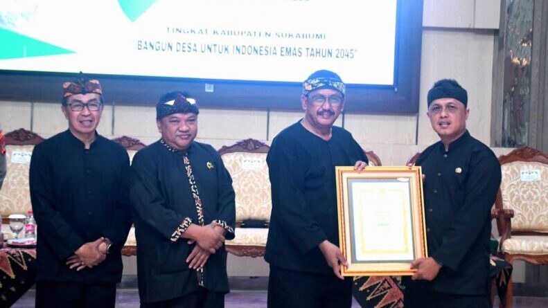 Ketua DPRD Sukabumi Tekankan Pentingnya Penguatan Regulasi Desa di Hari Desa Nasional