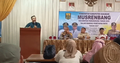 DPRD Sukabumi Desak Penguatan Mitigasi Bencana Sejak Dini di Tingkat Desa