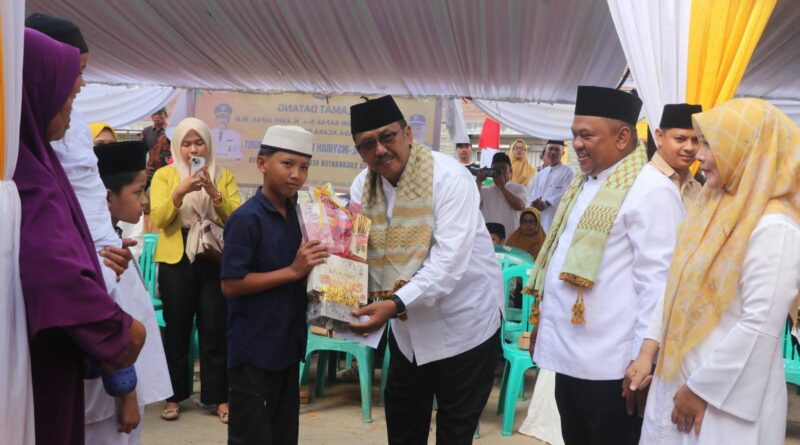 Ketua DPRD Kabupaten Sukabumi Kawal Peresmian Gedung Bale Binangkit, Dorong Optimalisasi Fasilitas Publik di Sagaranten