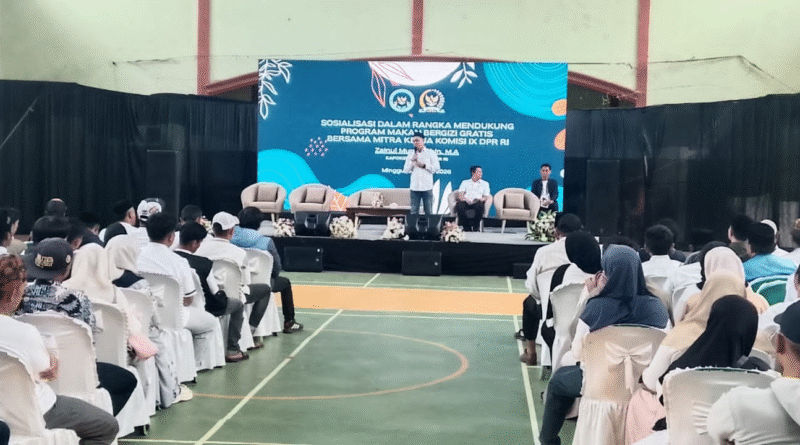 Optimalkan Program Makan Bergizi, Anggota DPRD Kabupaten Sukabumi Pantau Penyaluran di Surade