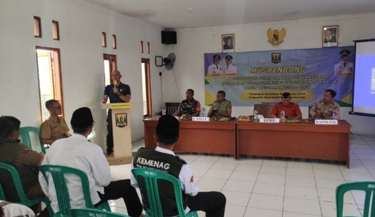 Kawal Aspirasi Rakyat, Anggota DPRD Kabupaten Sukabumi Pastikan Program Prioritas Bojonggenteng Masuk Skema Pembangunan 2026