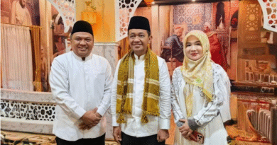 Sinergi Legislatif dan Pusat: Ketua DPRD Kabupaten Sukabumi Kawal Kunjungan Kerja Menteri ESDM ke Ponpes Azzainiyah