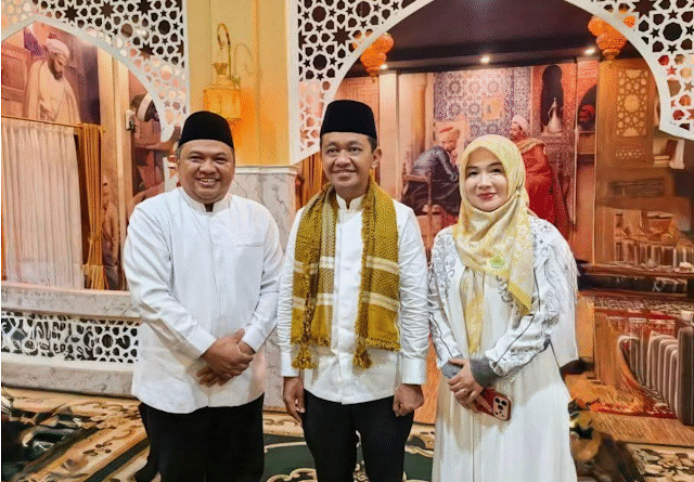 Sinergi Legislatif dan Pusat: Ketua DPRD Kabupaten Sukabumi Kawal Kunjungan Kerja Menteri ESDM ke Ponpes Azzainiyah