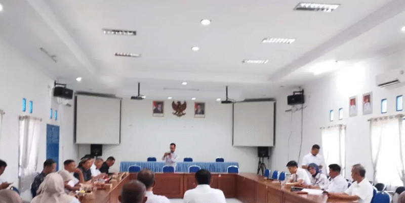 Komisi IV DPRD Kabupaten Sukabumi Bahas Revisi Perda Ketenagakerjaan Bersama Berbagai Stakeholder